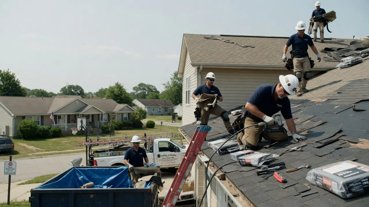 Roof Replacement in Kaibeto, AZ near me